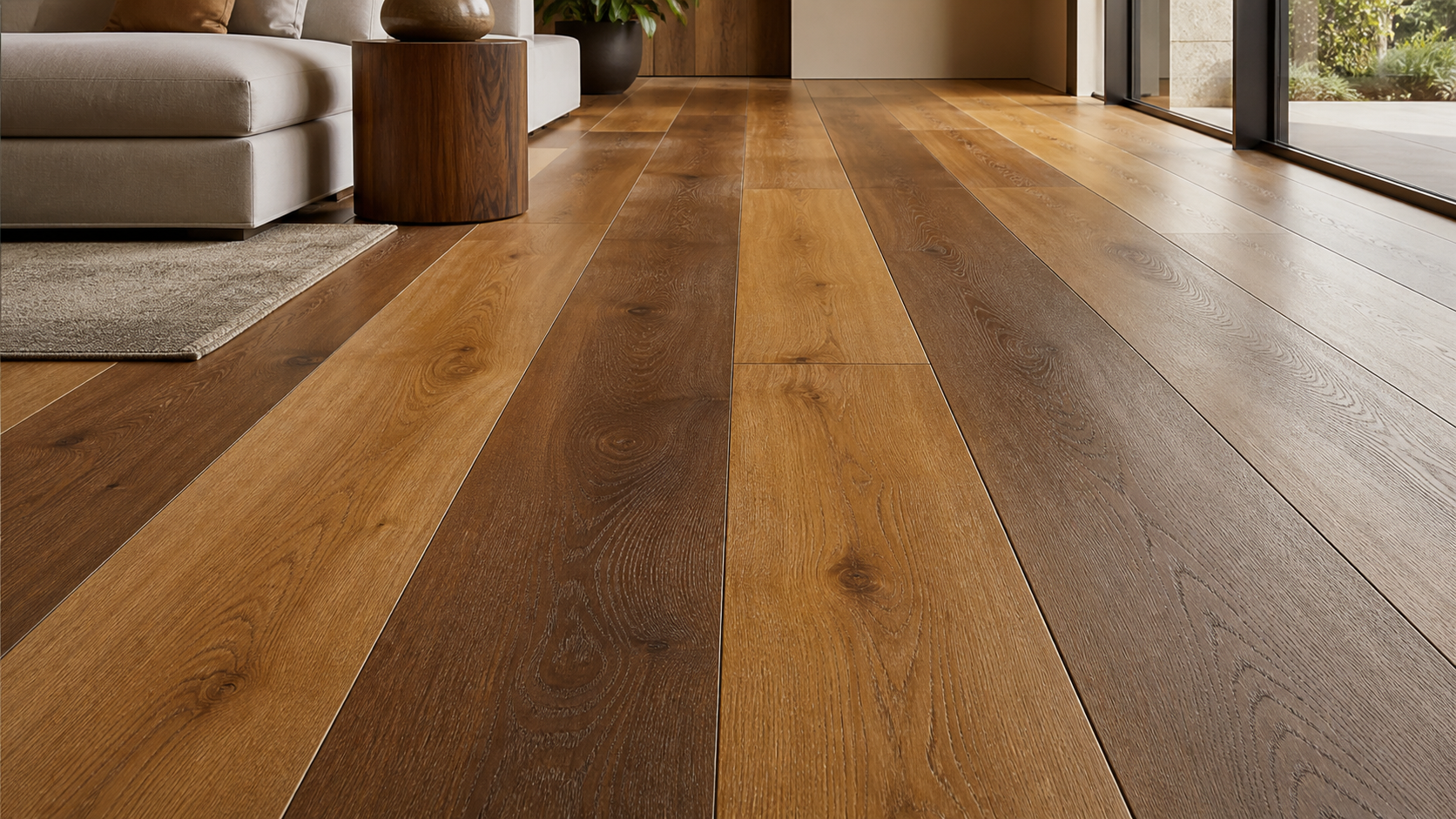 Long Planks wood flooring