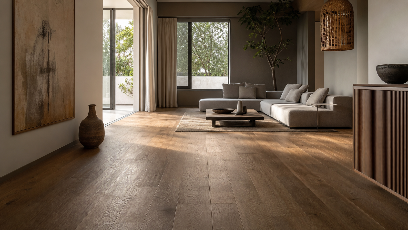Engineered Wood Flooring by Grid Floors